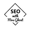 SEO with Mrs Ghost artwork