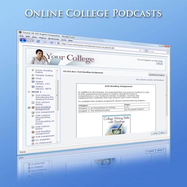 Online College: Anatomy and Physiology - Week 9 cover