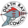 Death Ray Comics artwork