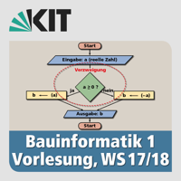 Bauinformatik 1, Vorlesung, WS17/18 podcast