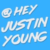 Hey Justin Young artwork