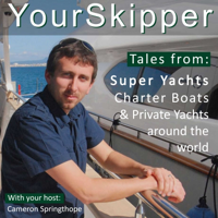 YourSkipper Podcast - with superyacht captains and professionals podcast