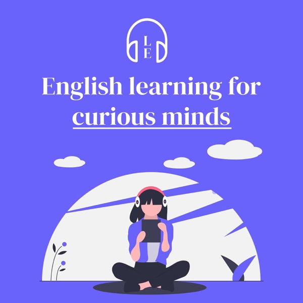 English Learning for Curious Minds Artwork