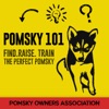 Pomsky 101 - Find. Train. Raise The Perfect Pomeranian Husky Dog. artwork