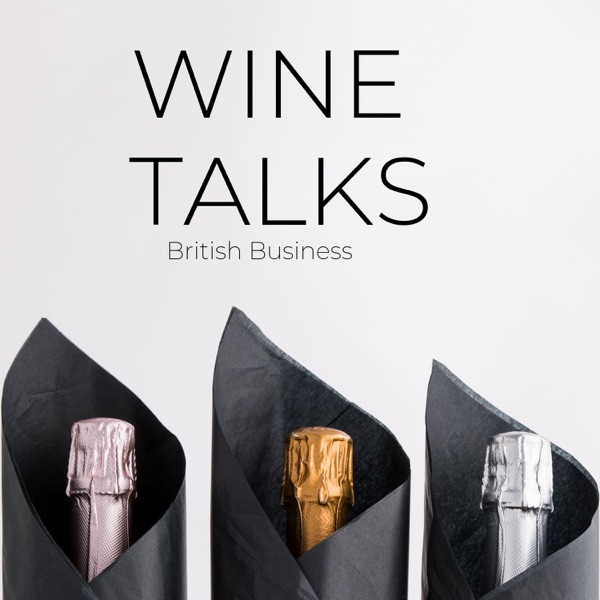 Wine Talks British Business Artwork