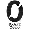 Draft Zero: a screenwriting podcast artwork