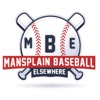 Mansplain Baseball Elsewhere artwork