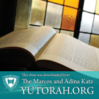 YUTORAH: R' Michael Taubes -- Recent Shiurim podcast