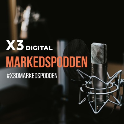 Markedspodden fra X3 Digital Markedspodden fra X3 Digital