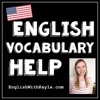 English Vocabulary Help artwork