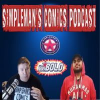 Simpleman's Comics Podcast podcast