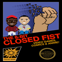 8-Bit Closed Fist podcast