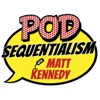 Pod Sequentialism with Matt Kennedy presented by Meltdown comics artwork