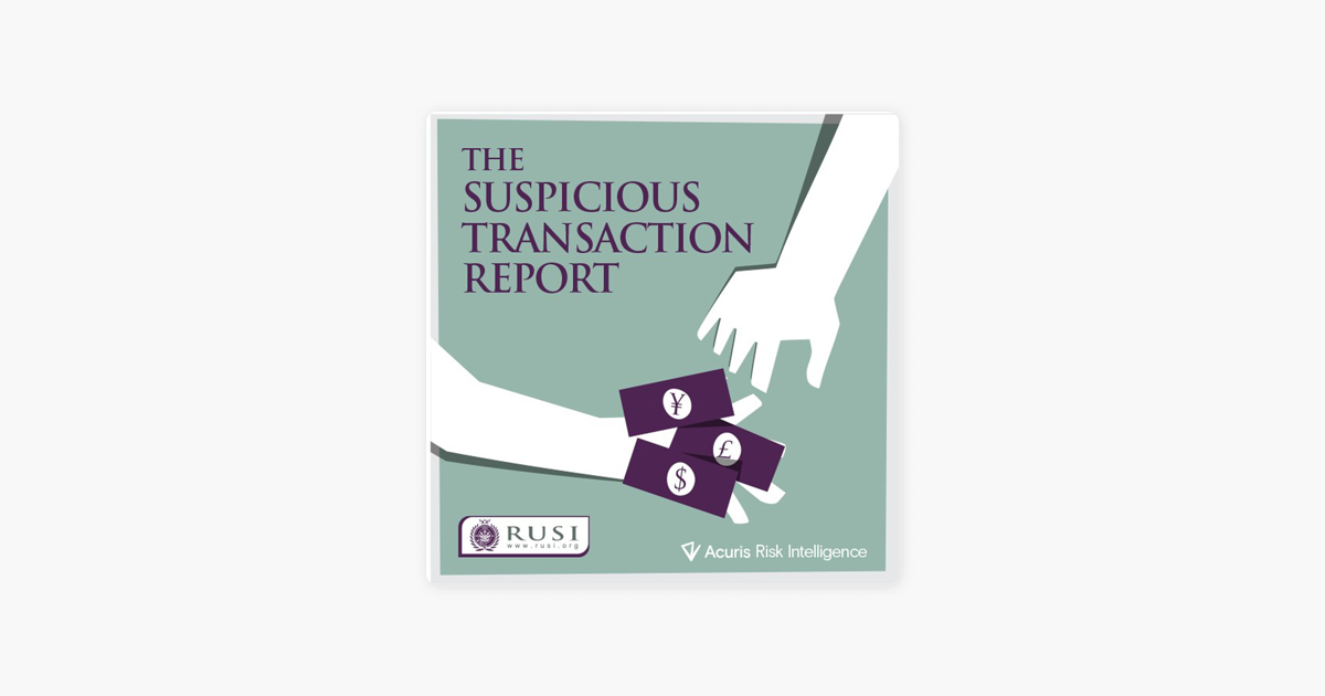 suspicious-transaction-report-on-apple-podcasts