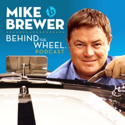 Behind The Scenes of Barrett-Jackson Auction with Mike Brewer