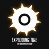 Exploding Tire artwork