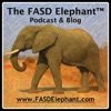 FASD Elephant™ Podcast & Blog artwork