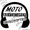 Moto Adventurer Unscripted artwork