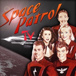Space Patrol - The Theft Of The Rocket Cockpit Public Domain