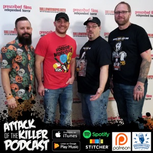 Attack of the Killer Podcast 195: Horror Games