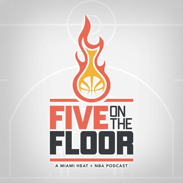 Five On The Floor: Miami Heat/NBA Artwork