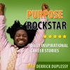 Purpose Rockstar: Daily Career Stories including Grammar Girl and Gretchen Rubin artwork