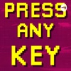 Press Any Key Cast artwork