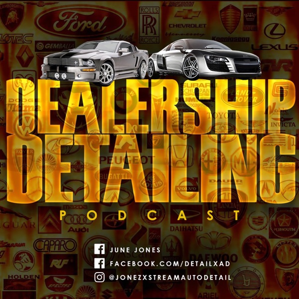 Dealership Detailing Podcast Image