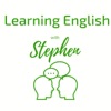 English with Stephen artwork