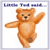 Little Ted said... 5 minute stories for under 5s artwork