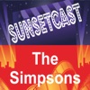 SunsetCast - The Simpsons artwork