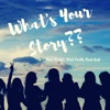 "What's Your Story?" with Hannah and Stephani  artwork