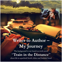 From Writer to Author - My Journey podcast