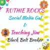 Ruthie Rocks & Teaching Jim Audio Experience artwork
