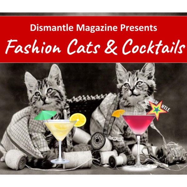 Fashion Cats & Cocktails Artwork