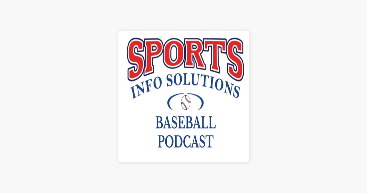 ‎Sports Info Solutions Baseball Podcast on Apple Podcasts