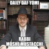 Daf Yomi with Rabbi Moshe Mustacchi  artwork