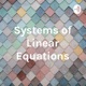 Solving Systems of Linear Equations