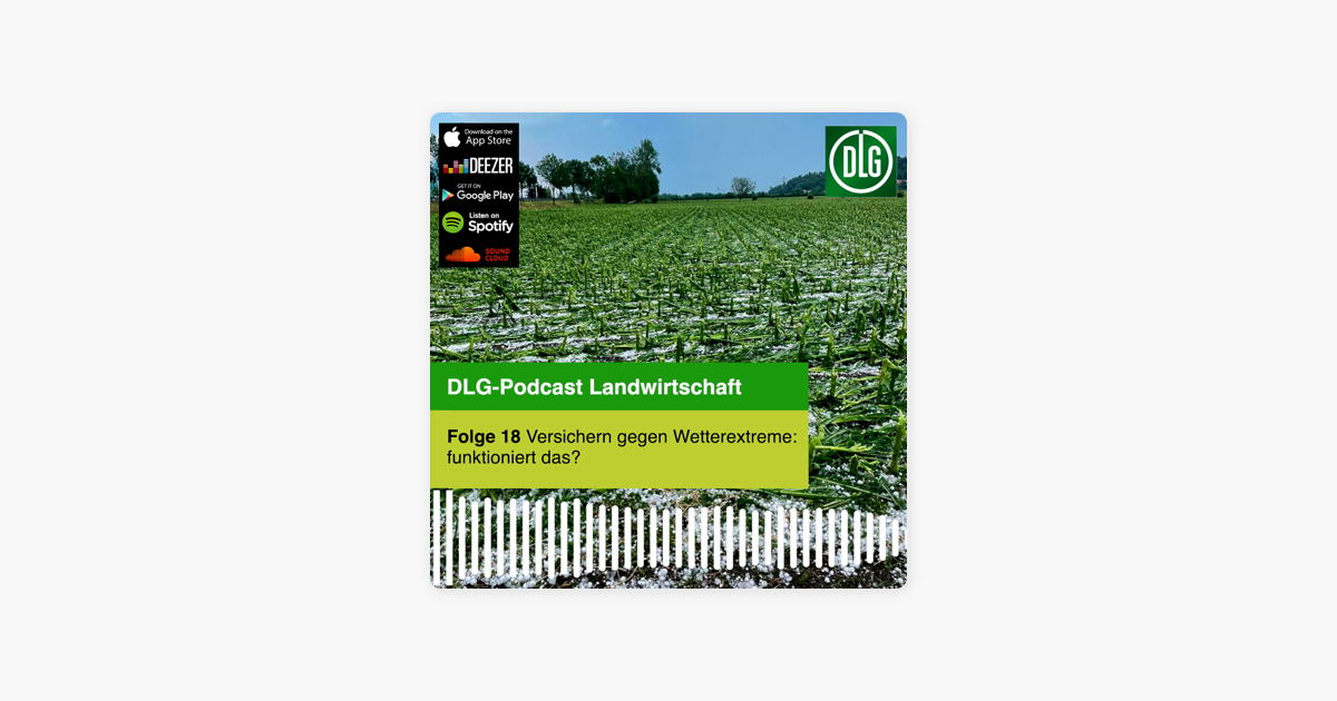 ‎DLG-Podcast Landwirtschaft: Klimafreundlicher Umbau in der Finanzwelt