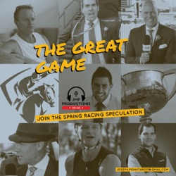 Episode 8 - The Great Game (October 19, 2018)