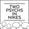 Two Psychs in Nikes artwork