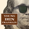 Young Ben Franklin artwork