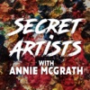 Secret Artists with Annie McGrath artwork