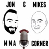 Jon and Mikes MMA Corner artwork