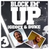 Block 'Em Up with Geoff & Duke artwork