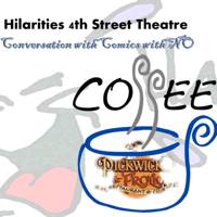 Conversations with Comics with NO COFFEE podcast