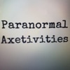 Paranormal Axetivities artwork