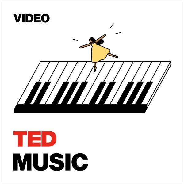 TED Talks Music banner backdrop
