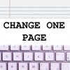 Change One Page artwork