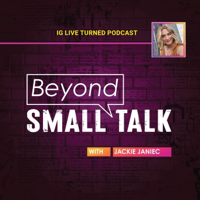 Beyond Small Talk #12: Goddess on the go with Leora Edut